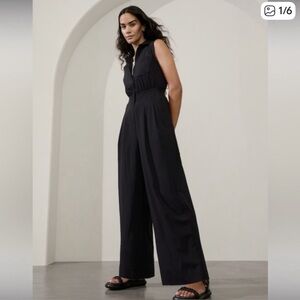 Athleta Brooklyn Heights Wide Leg Jumpsuit